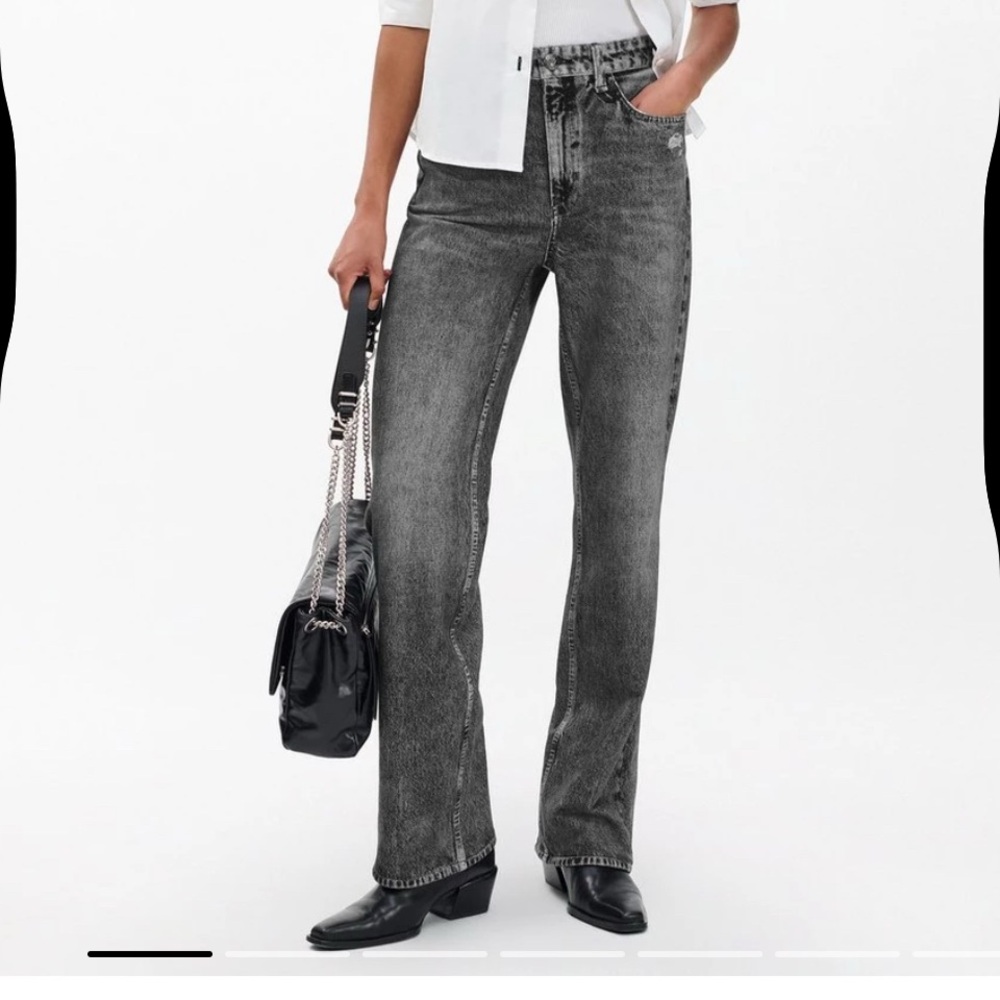 Rag and Bone Miramar Terry Jeans